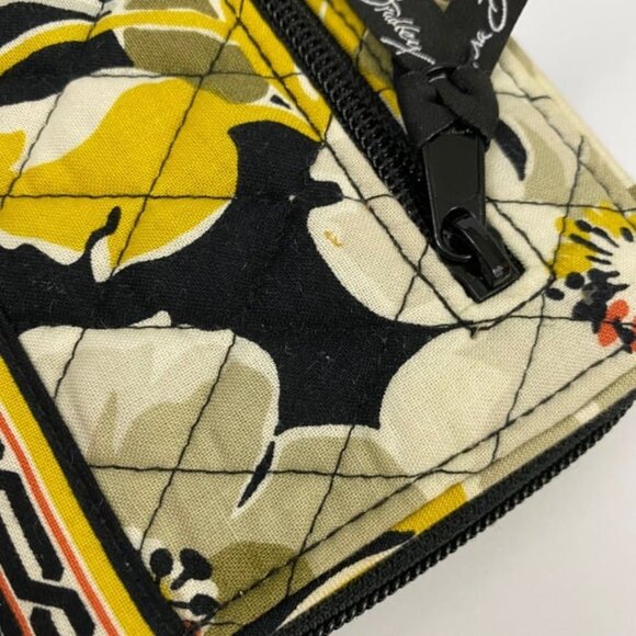 Vera Bradley Dogwood Bundle On The Go Crossbody Bag and Iconic Turnlock Wallet - Picture 8 of 12